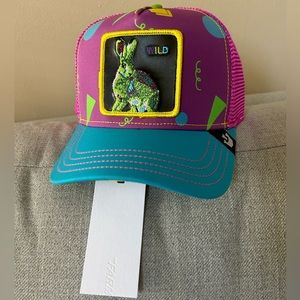 Goorin Bros “Gag Me With A Spoon” Exclusive Trucker Hat! Brand New! Must Sell!